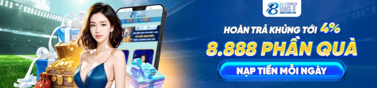 Banner quảng cáo các chương trình khuyến mãi độc quyền của tin888 link mới